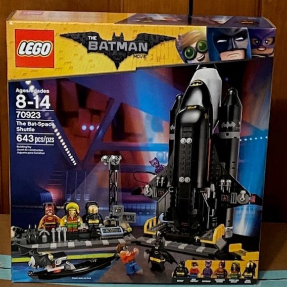 batman space shuttle lego